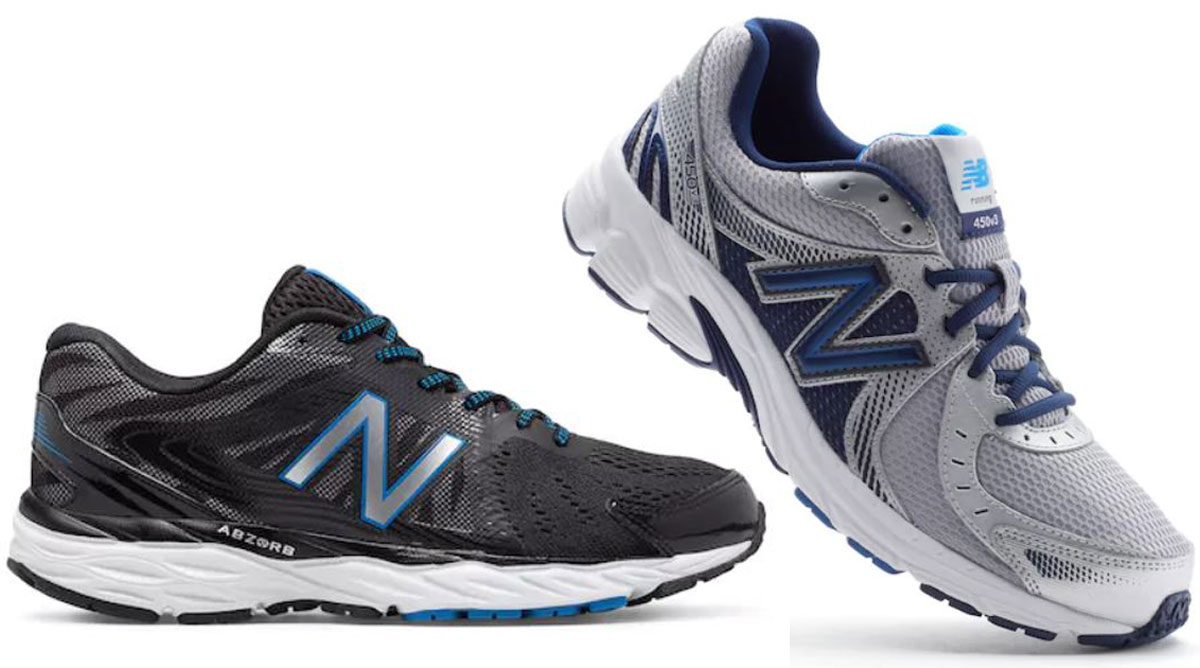 men's new balance shoes at kohl's