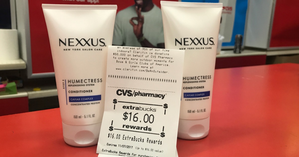 Nexxus Conditioner Only 3.79 Each at CVS (Regularly 11.79) No
