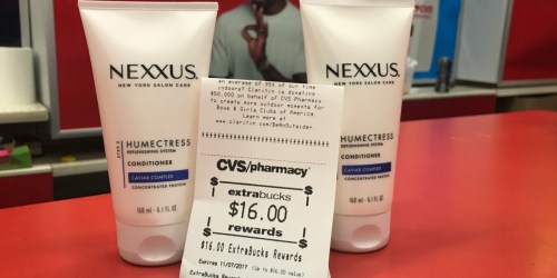 Nexxus Conditioner Only $3.79 Each at CVS (Regularly $11.79) – No Coupons Needed