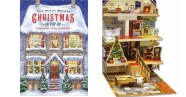 Barnes Noble Night Before Christmas 3D Pop Up Advent Calendar ONLY 