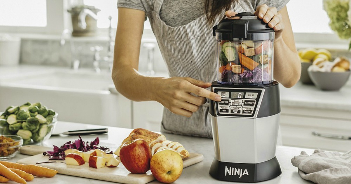 Nutri Ninja Nutri Bowl DUO Blender with Auto-iQ Boost - Sam's Club
