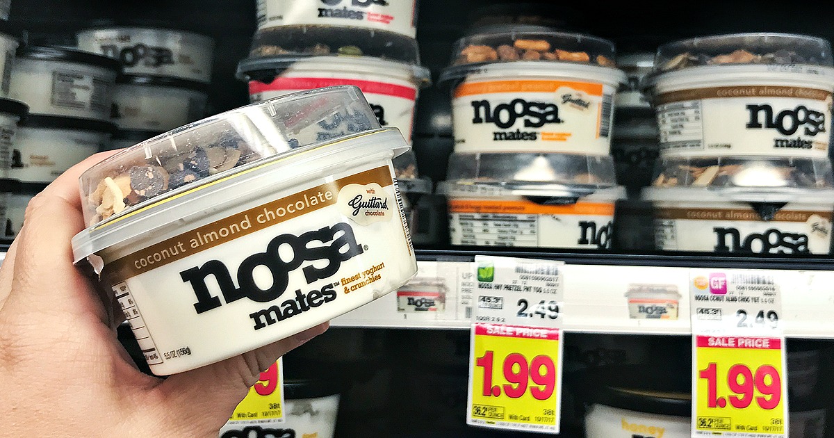 Kroger &amp; Affiliates: FREE Noosa Yoghurt eCoupon (Download Today)