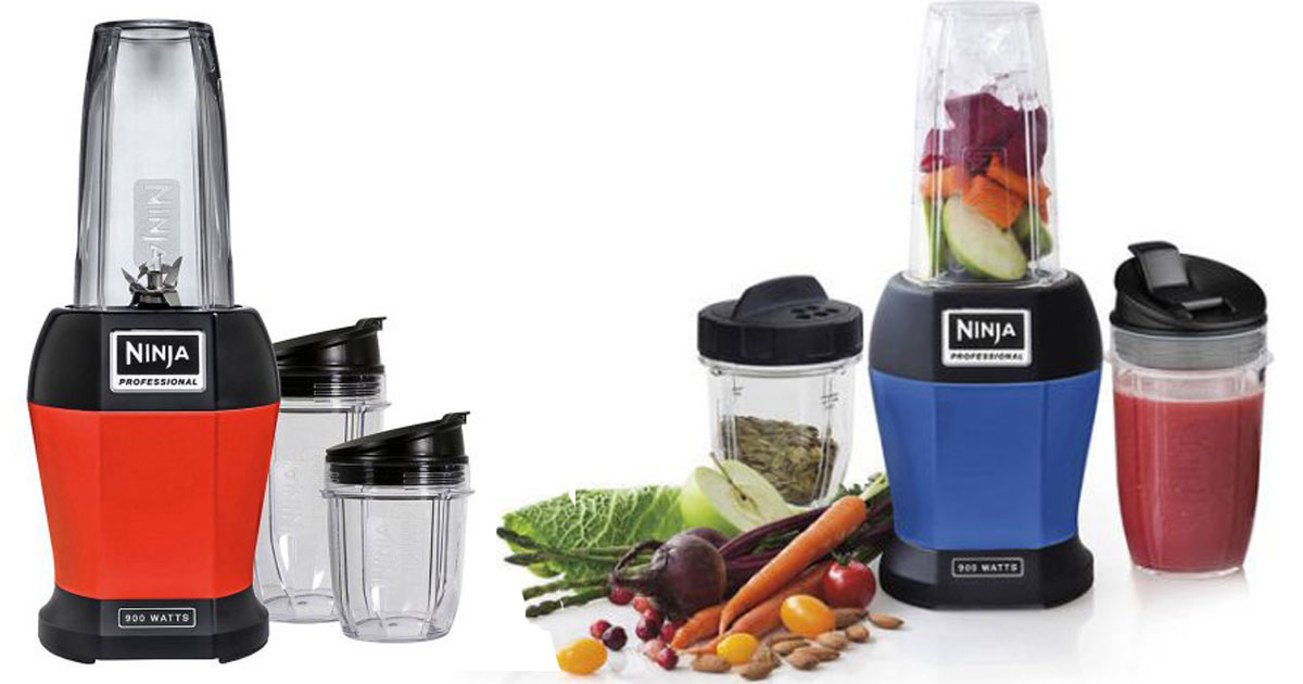Nutri Ninja Pro Deluxe Blender ONLY 29 (Regularly 68)