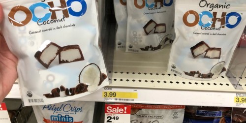 Target: Over 50% Off Ocho Organic Candy