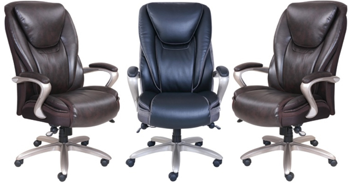 Office Depot: Serta Hensley Executive Big & Tall Chair As Low As $136.