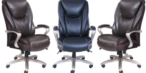 Office Depot: Serta Hensley Executive Big & Tall Chair As Low As $136.79 (Regularly $400)