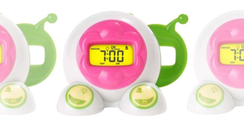 Target.com: OK to Wake! Alarm Clock and Night Light Only $14.19