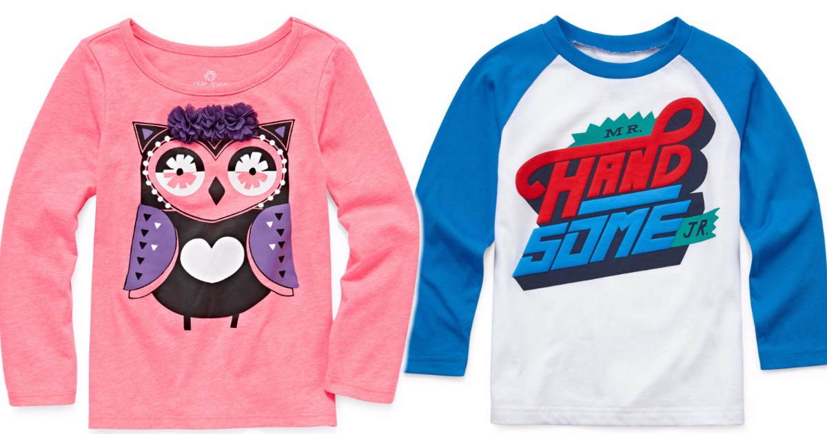 JCPenney Okie Dokie Kid's Separates ONLY 3.74 Shipped (Regularly 12