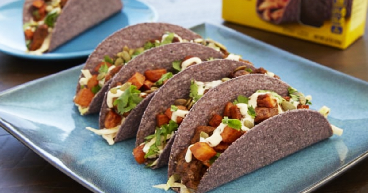 Celebrate Taco Tuesday! Old El Paso Blue Corn Taco Shells Only 61¢ At