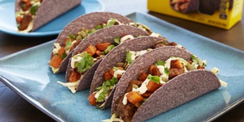 Celebrate Taco Tuesday! Old El Paso Blue Corn Taco Shells Only 61¢ At Target