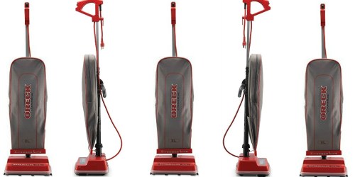 Amazon: Oreck Lightweight Upright Vacuum Only $128 Shipped (Regularly $266)