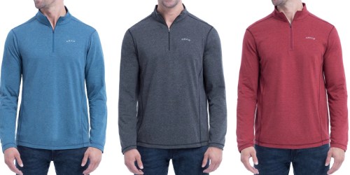 Costco.com: Orvis Men’s 1/4 Zip Pullover Only $9.97 Shipped