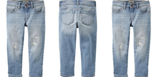 Osh Kosh Girl’s Jeans ONLY $4 Per Pair (Regularly $38) + More