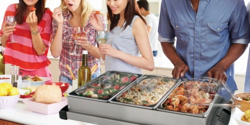 Amazon: Oster Triple Warming Tray Buffet Server ONLY $22.47 (Regularly $50)
