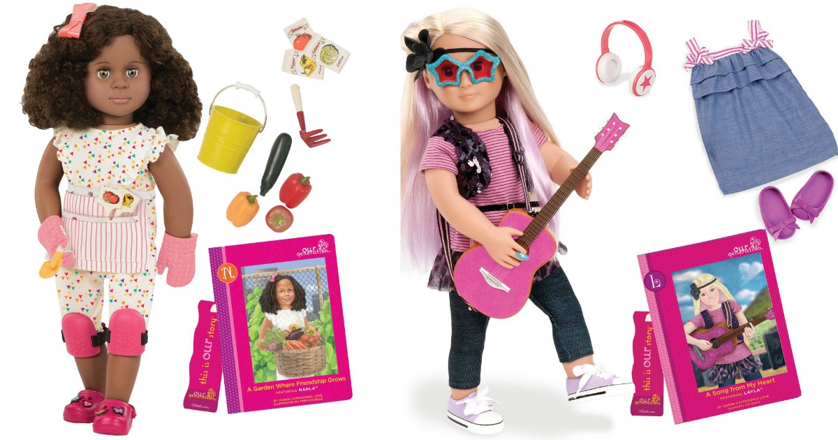 Target Com Our Generation DELUXE Doll Sets 22 39 W Extra Outfits   Our Generation Deluxe Doll Sets 