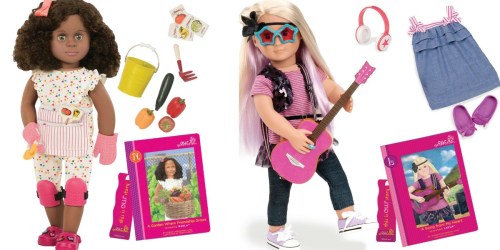 Target.com: Our Generation DELUXE Doll Sets $22.39 (w/ Extra Outfits, Shoes, Books & More)