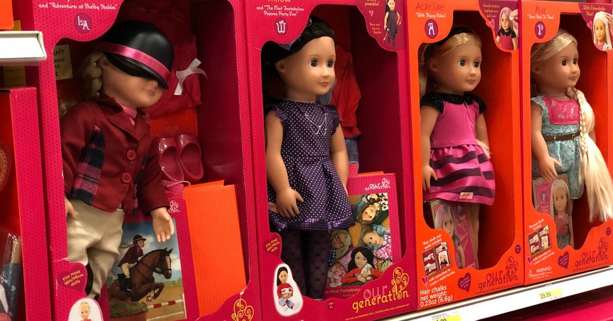 Our Generation Deluxe Dolls 