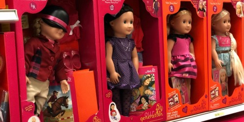 Target: Our Generation Dolls As Low As $14.99 (Online & In-Store)
