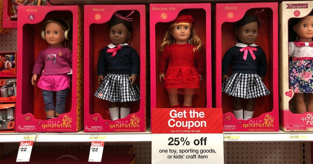 generation x dolls target