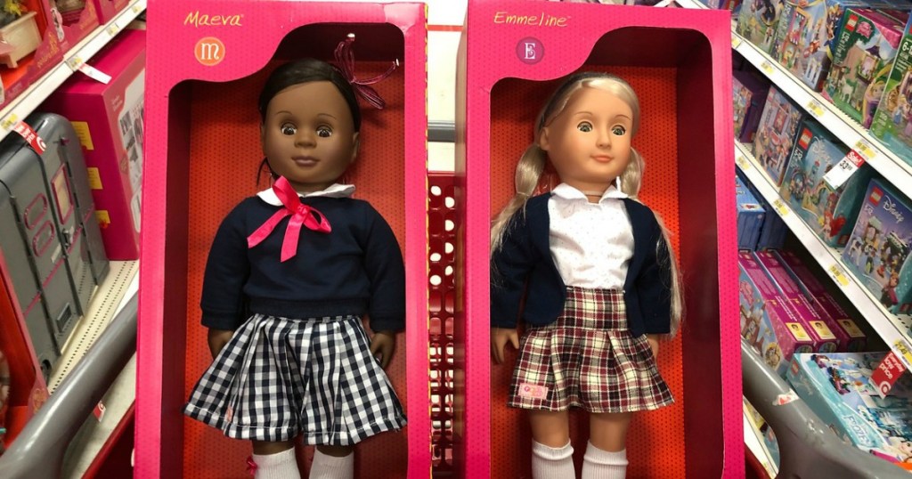 target our generation dolls names