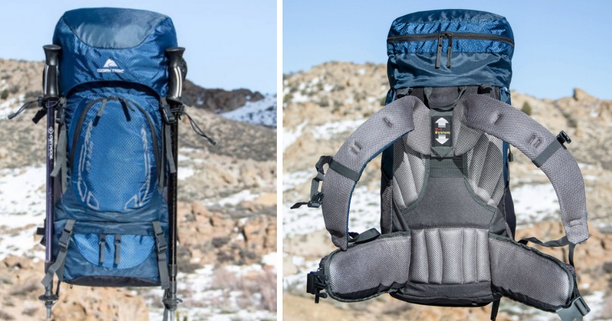 Ozark trail eagle 40l backpack sale