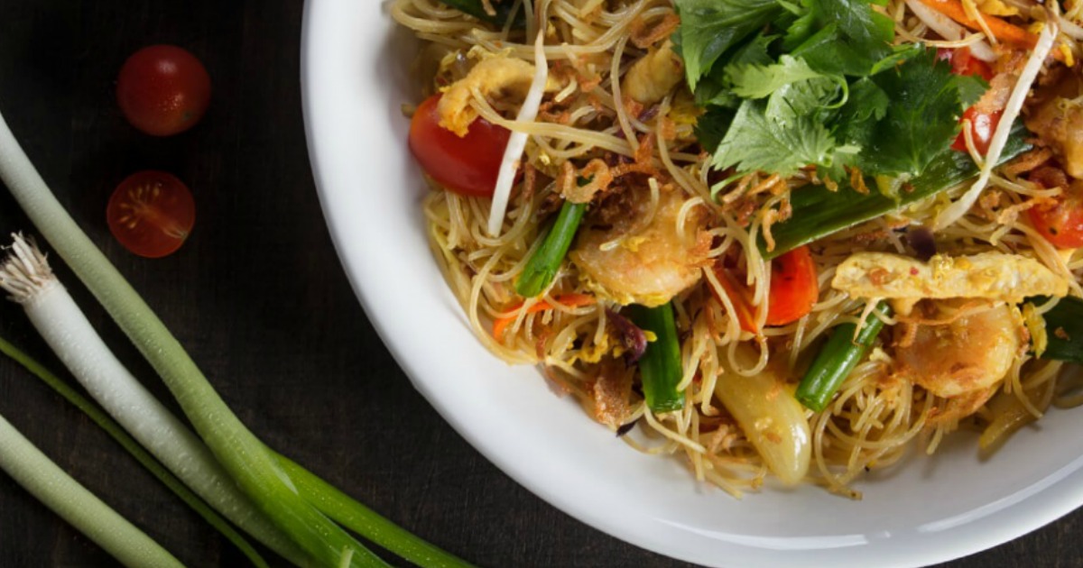 P F Chang S Free Hokkien Street Noodles W Entree Purchase Hip2save