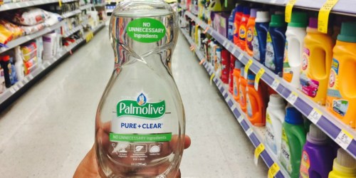 Walgreens: Palmolive Dish Soap ONLY 74¢