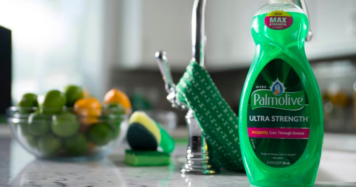Amazon Two LARGE Palmolive Ultra Liquid Dish Soaps Only 3.89 Shipped