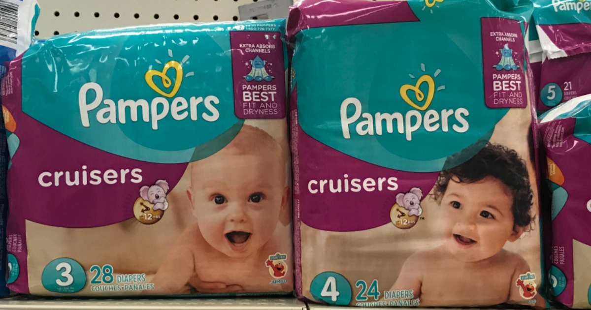 CVS Shoppers! Pampers Diapers & Easy Ups Jumbo Packs Only 5.49 After