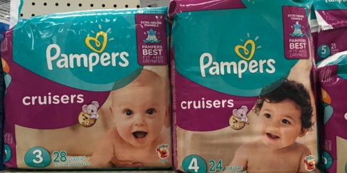 CVS Shoppers! Pampers Diapers & Easy Ups Jumbo Packs Only $5.49 After Rewards (Starting 10/29)