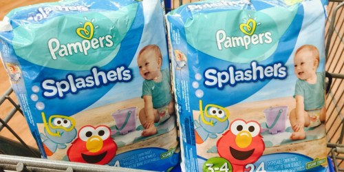 Walmart Clearance Find: Pampers Splashers Only $2 (Regularly $10)
