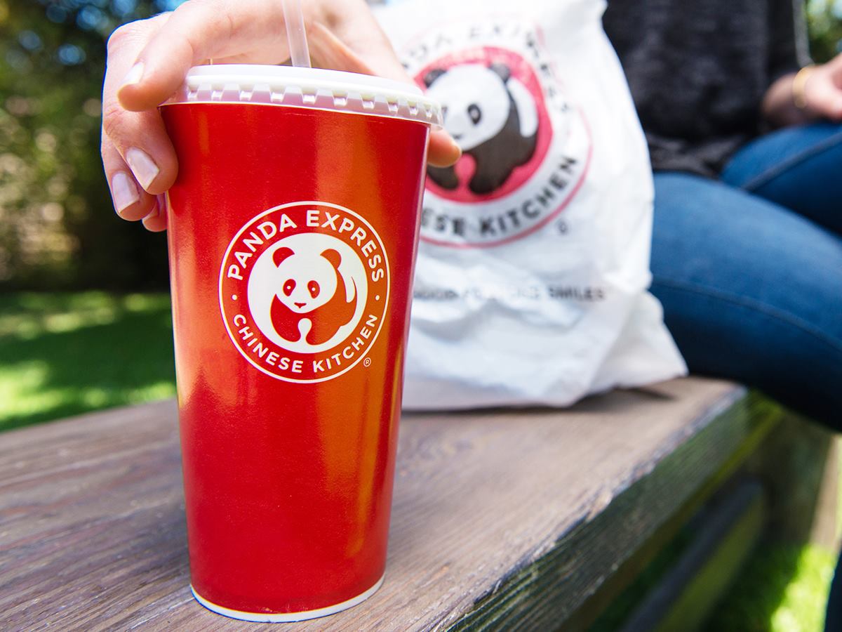 Panda Express Small Entree AND Drink ONLY 1.70 Purchases Only) Hip2Save