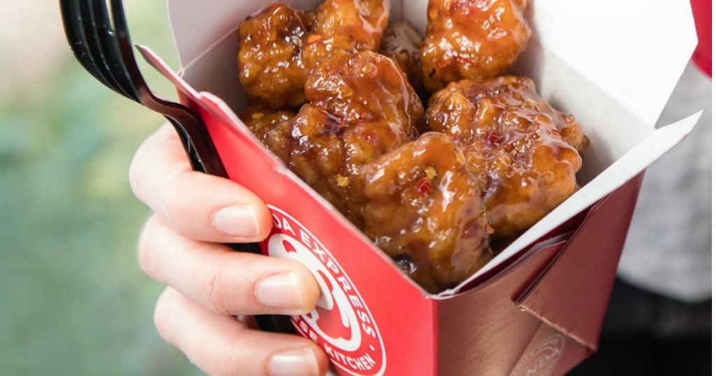 Panda Express Orange Chicken