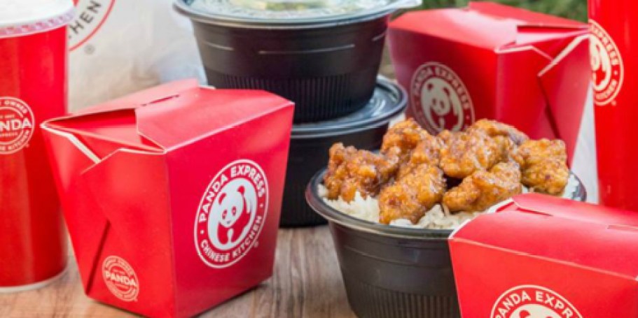 Win Panda Express Coupons for Free Entrée or $8 Off Family Meal (Just Play Instant Win Game!)