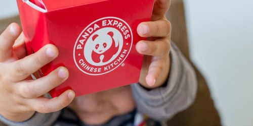 Panda Express Small Orange Chicken Entree AND Drink Just $1.70