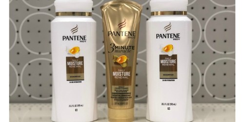New Buy 1 Pantene Shampoo, Get 1 Free Conditioner Coupon = HOT Deals at Target & Rite Aid