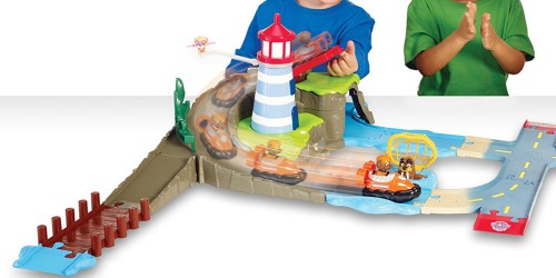 Paw Patrol Lighthouse Rescue Track Set Only $16.37 (Regularly $31.49+)