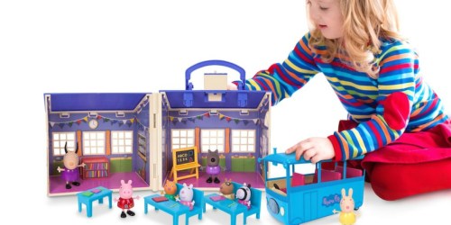 Kohl’s Cardholders: Peppa Pig School Playset AND Car Just $35 TOTAL Shipped ($98 Value)