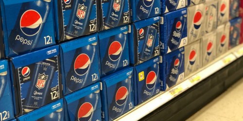 FREE $5 Gift Card w/ $15 Beverage Products Purchase at Target (Pepsi, Starbucks & More)