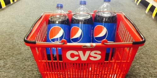 CVS: Pepsi 2-Liter Bottles Just 74¢