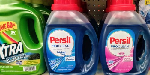 Persil Laundry Detergent ONLY $1.99 at Rite Aid & CVS