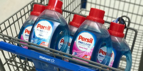 Walmart Shoppers! Persil ProClean Laundry Detergent Only $2.24