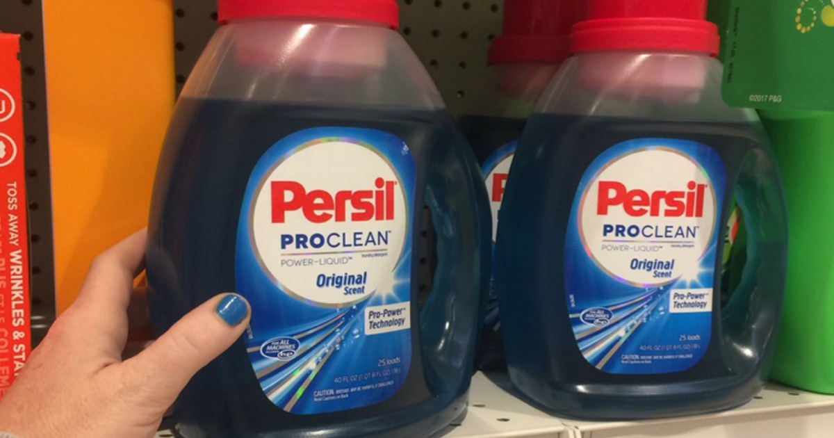 Persil Liquid Laundry Detergent