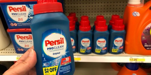 WOW! FREE Persil ProClean Liquid Laundry Detergent at Target