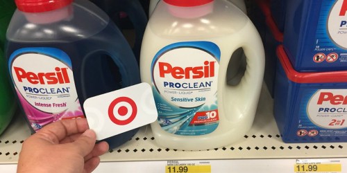 Target Shoppers! 50% Off Persil ProClean Laundry Detergent After Gift Card