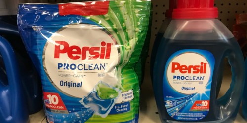 Persil ProClean Laundry Detergent Only $1.99 at CVS (Starting 10/22) + More