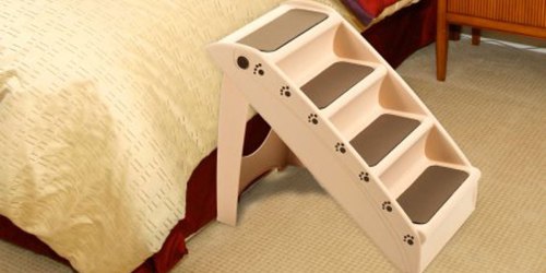 Walmart: Foldable Pet Staircase Just $33.24