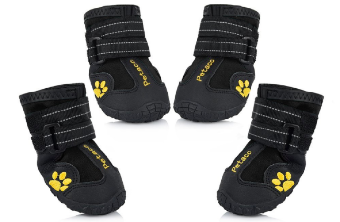 Amazon: 2 Pairs Petacc Water Resistant Dog Boots ONLY $13.99