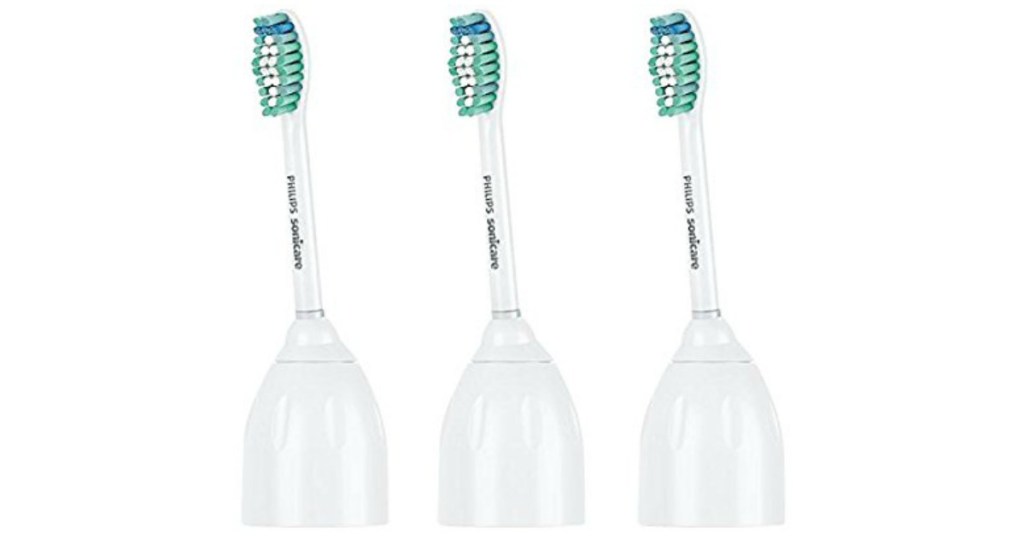Amazon Philips Sonicare ESeries Replacement Toothbrush Head 3Pack