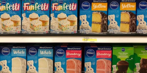 Target: 31% Off Pillsbury Baking Mixes, Frosting & Filled Pastry Bags (Just Use Your Phone)
